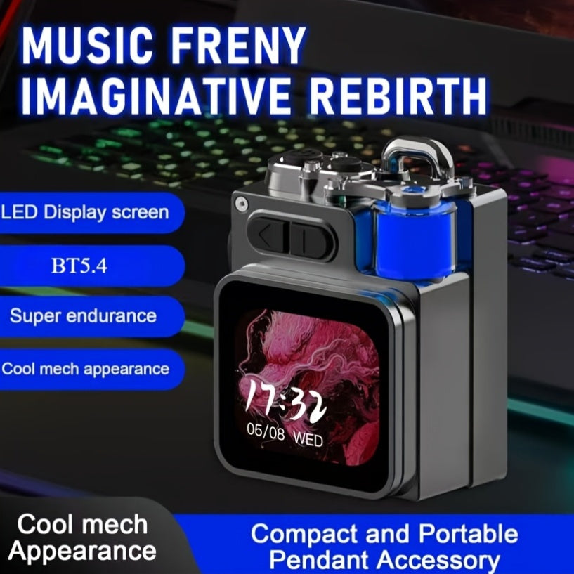 Wireless Mini Bluetooth Speaker with Touch Screen