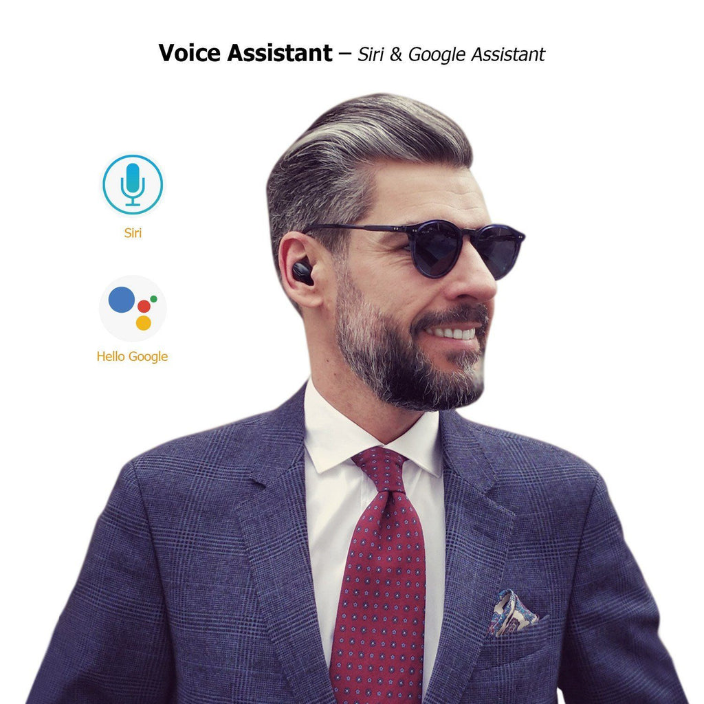 Beez – Bluetooth 5.0 True Wireless Earbuds with Fast Charging