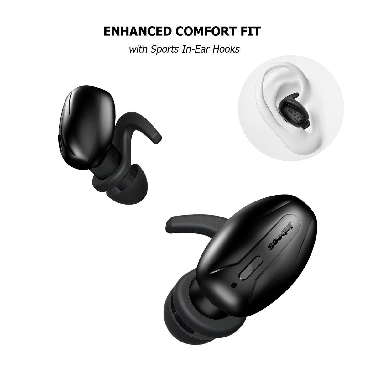 Beez – Bluetooth 5.0 True Wireless Earbuds with Fast Charging