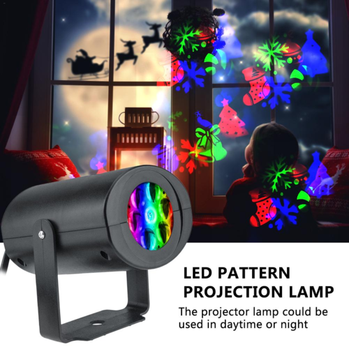 Christmas LED Laser Light Projector