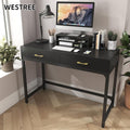 Gaming Computer Desk With Detachable Monitor Stand