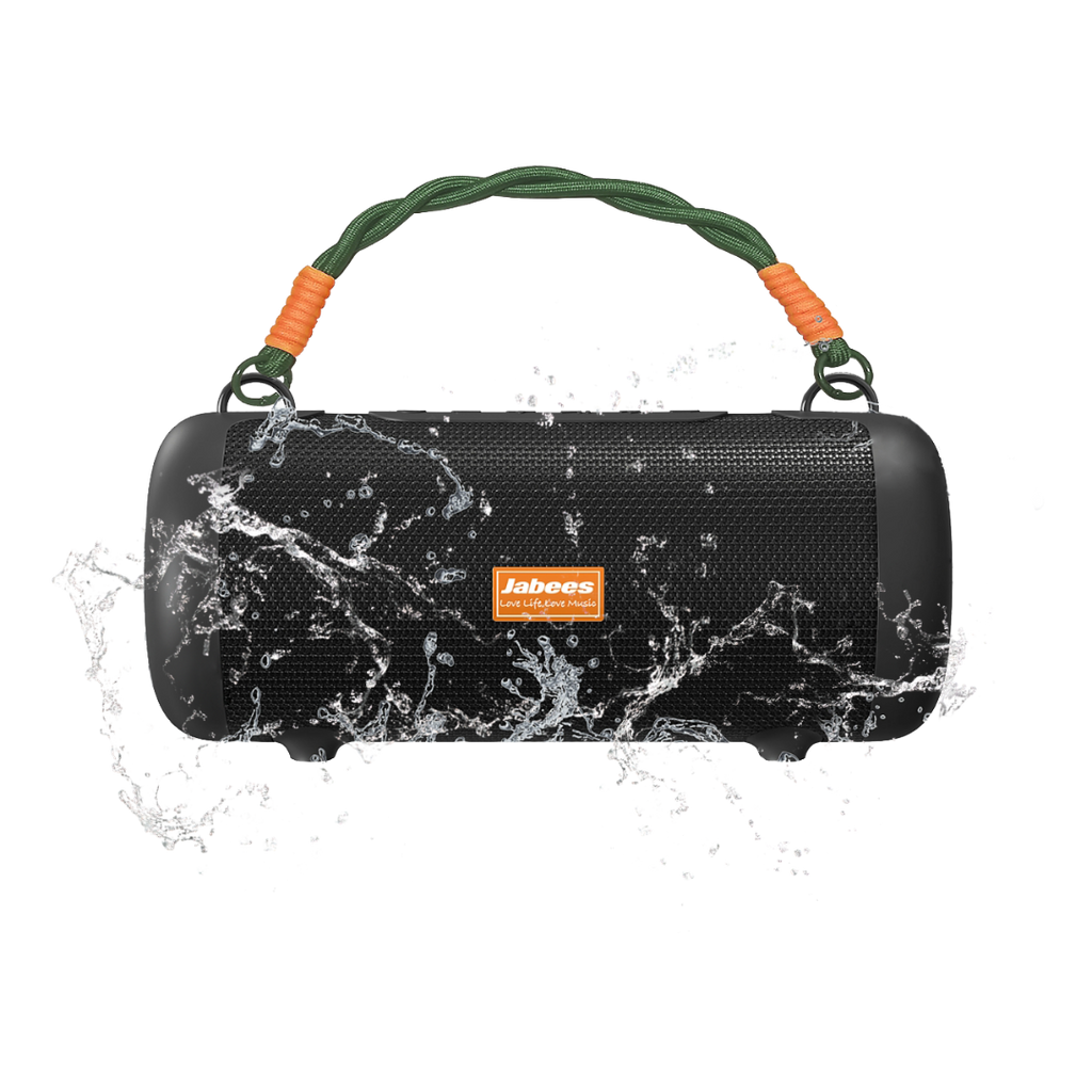 WHALE Wireless Outdoor Speaker with Nylon Strap