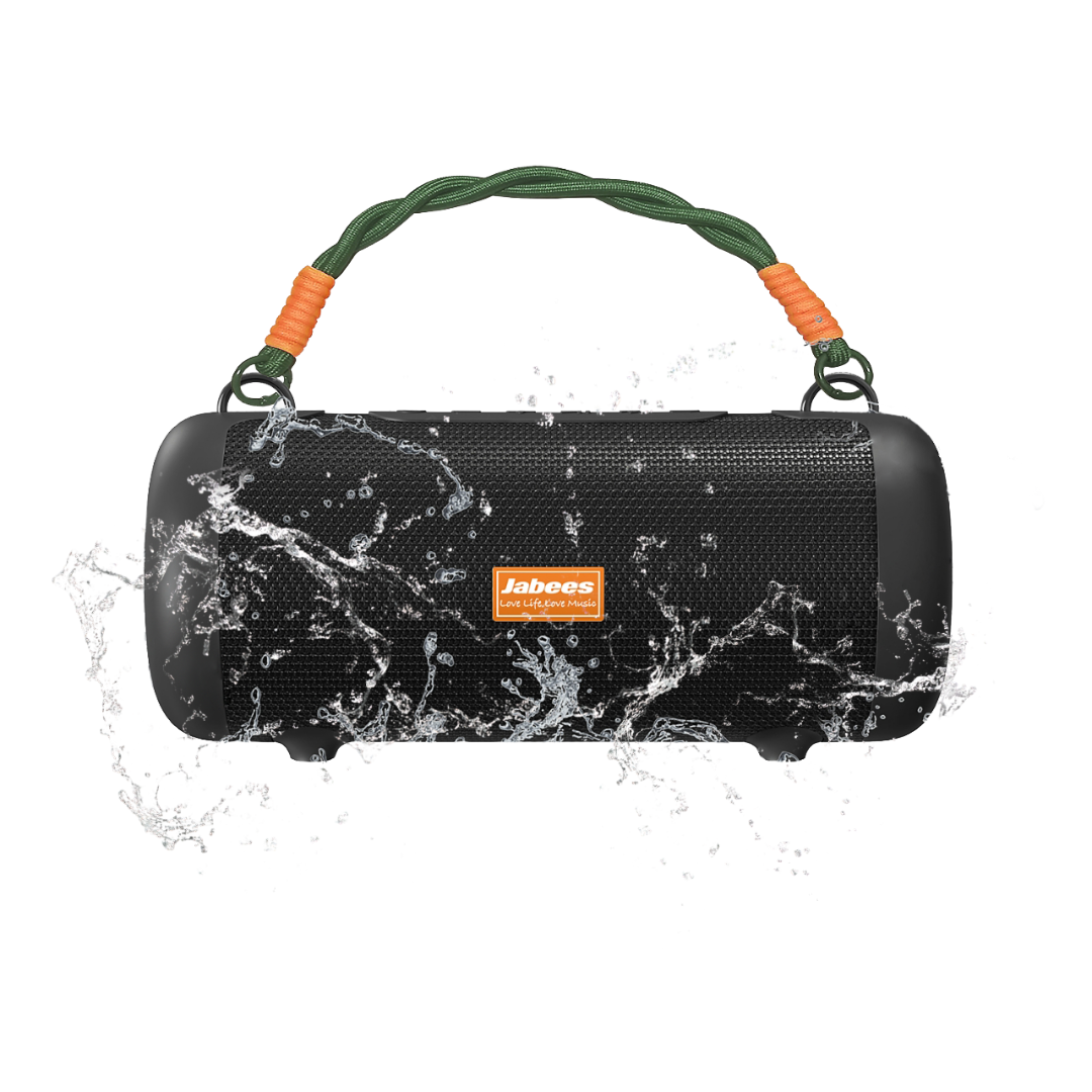 WHALE Wireless Outdoor Speaker with Nylon Strap