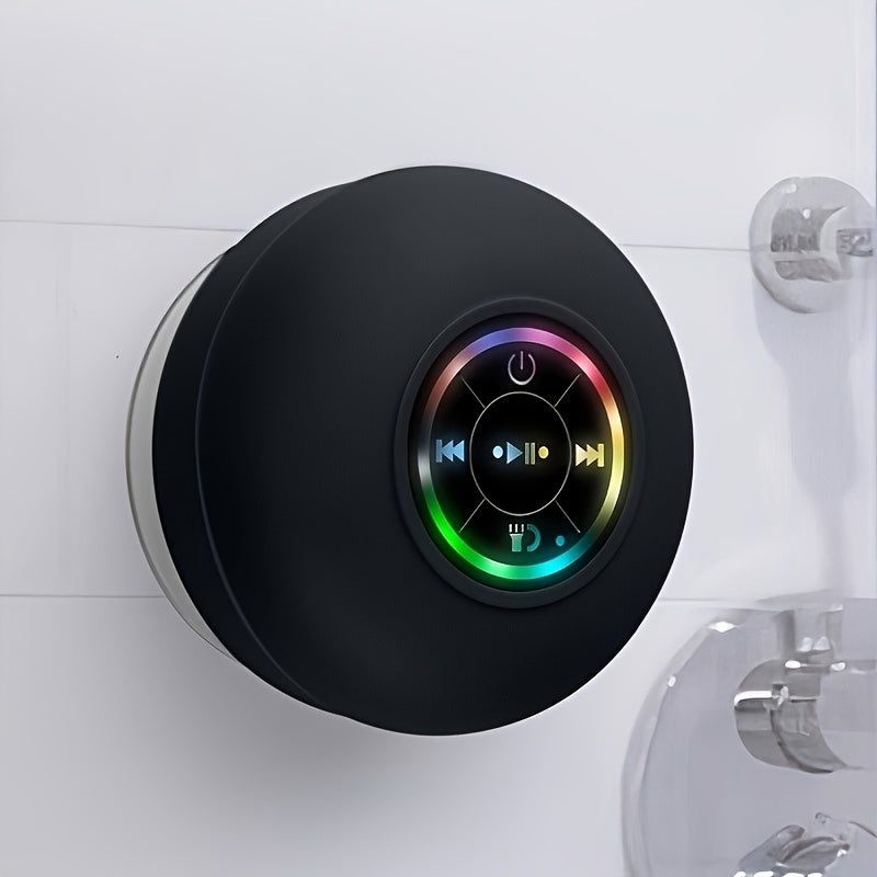 Portable Waterproof Wireless Speaker With Suction Cup