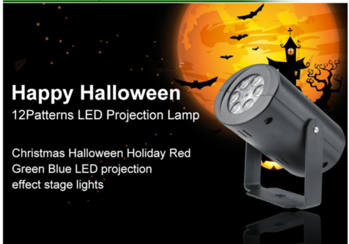 Christmas LED Laser Light Projector