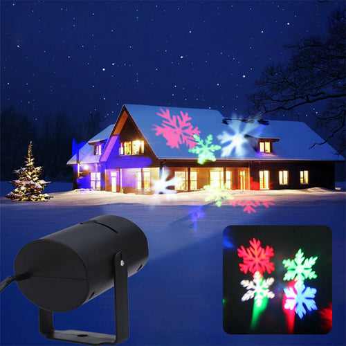 Christmas LED Laser Light Projector