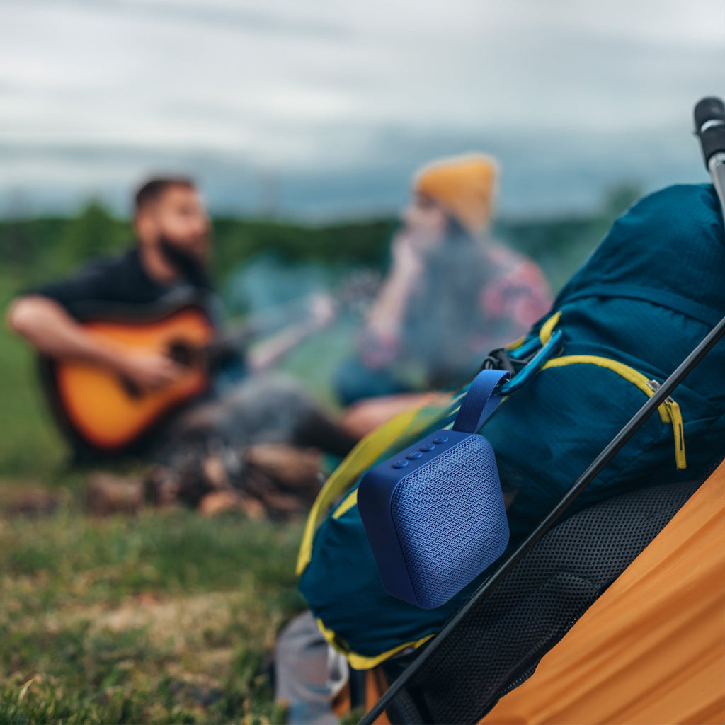 Adventure Power & Sound Bundle – Solar Power Bank + 360° Wireless Speaker