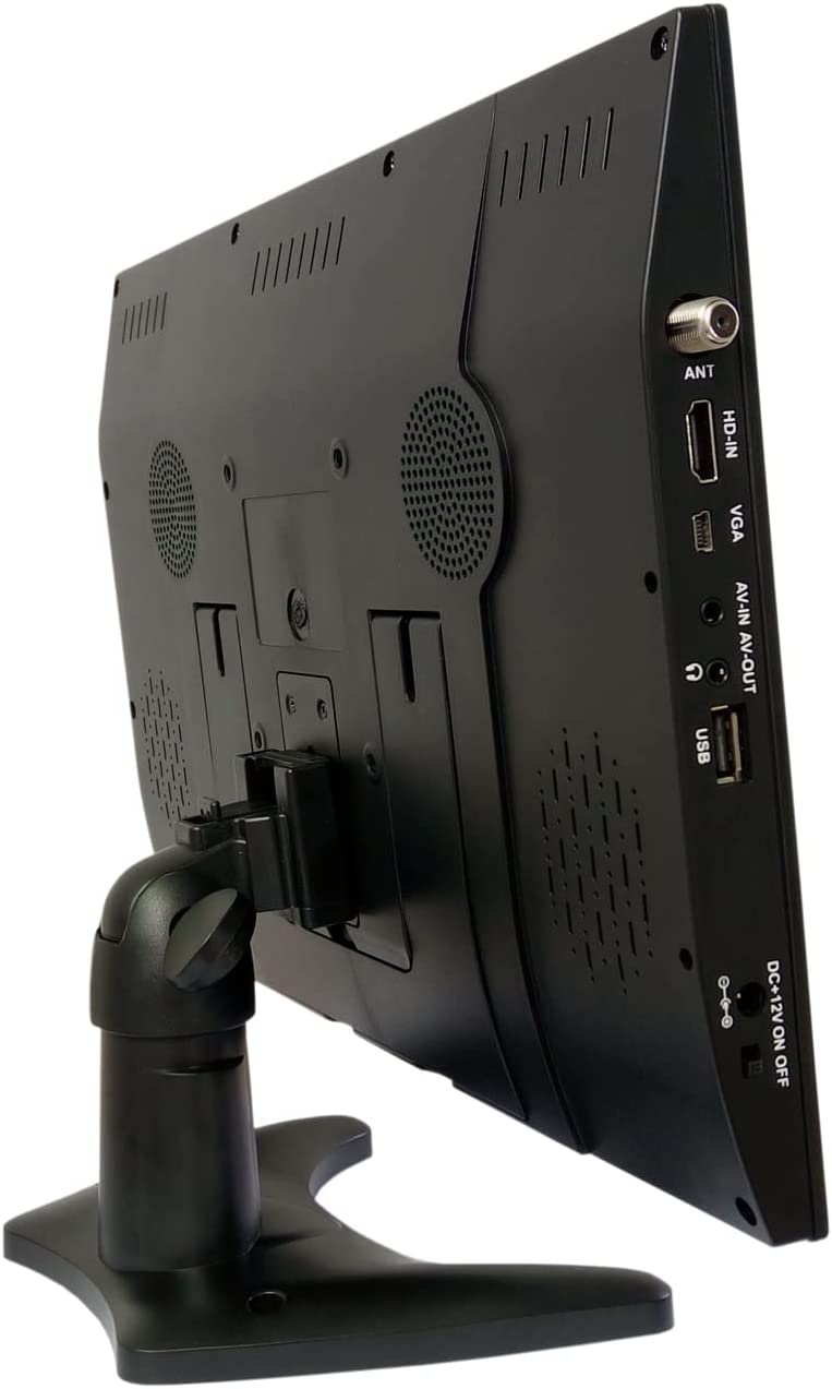 Naxa Portable 14.1" 12V AC/DC TV & Multimedia Player