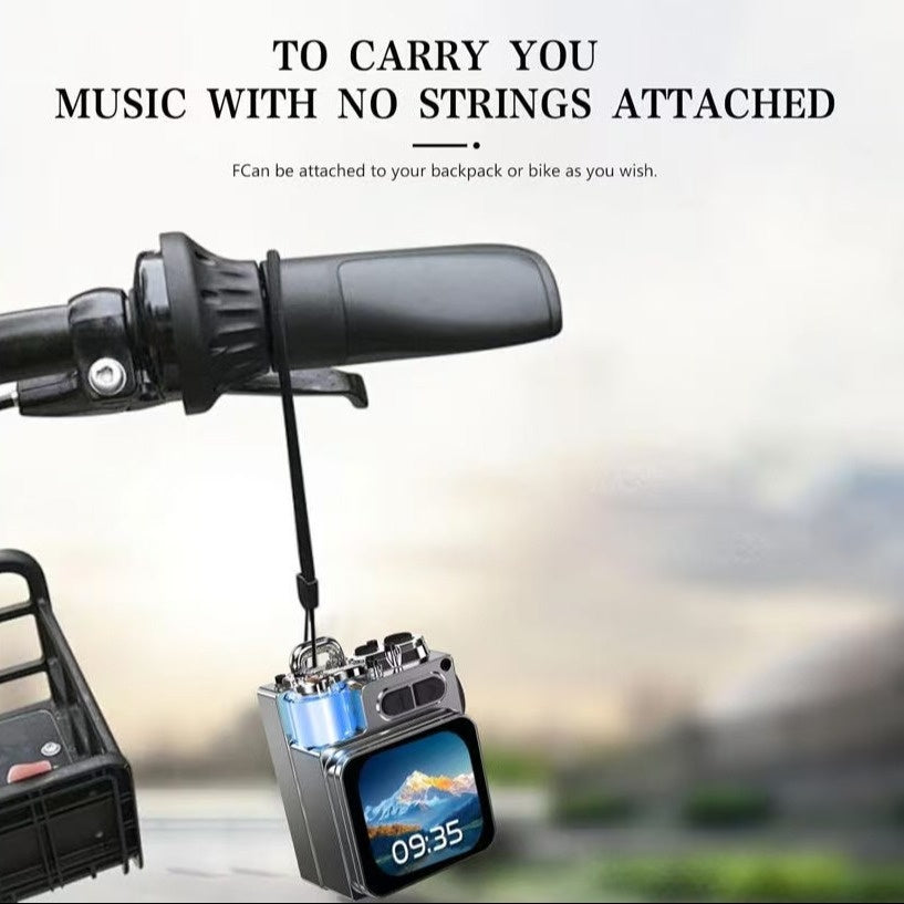Wireless Mini Bluetooth Speaker with Touch Screen
