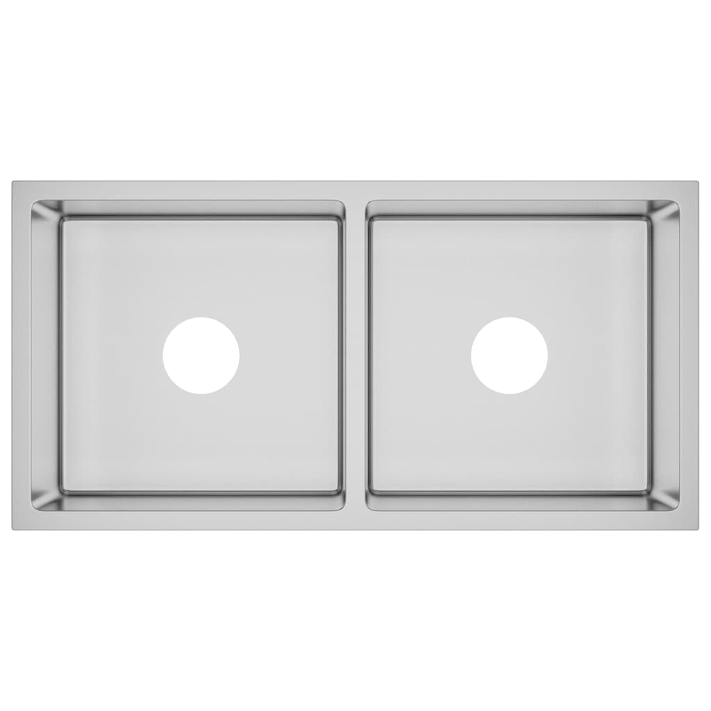 NNEVL Handmade Kitchen Sink Stainless Steel