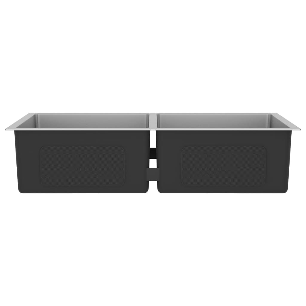 NNEVL Handmade Kitchen Sink Stainless Steel