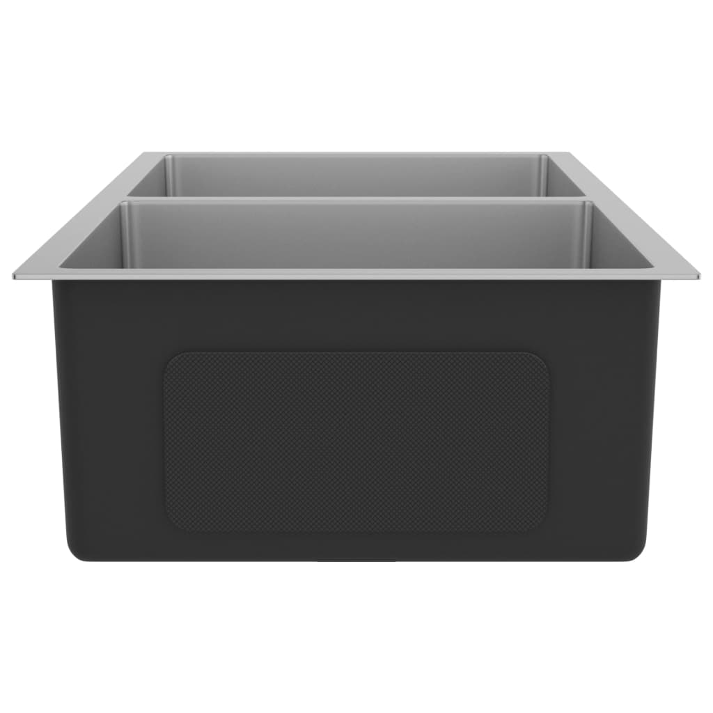NNEVL Handmade Kitchen Sink Stainless Steel