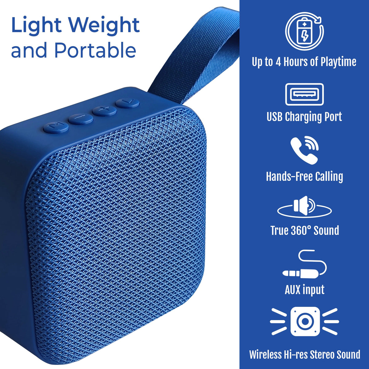 Adventure Power & Sound Bundle – Solar Power Bank + 360° Wireless Speaker