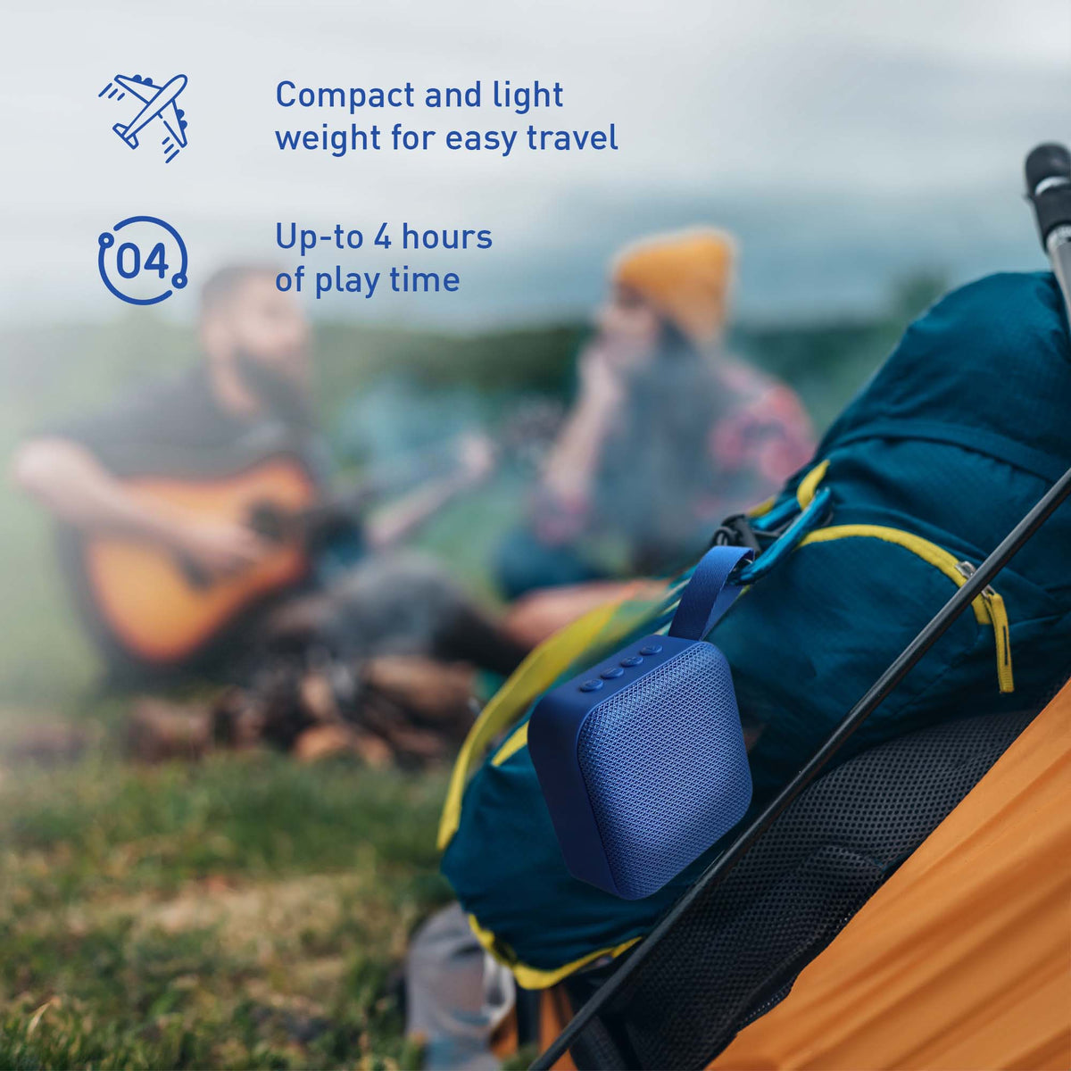 Pursonic Hydration & Sound Bundle – Water Bottle Speaker + 360° Wireless Speaker