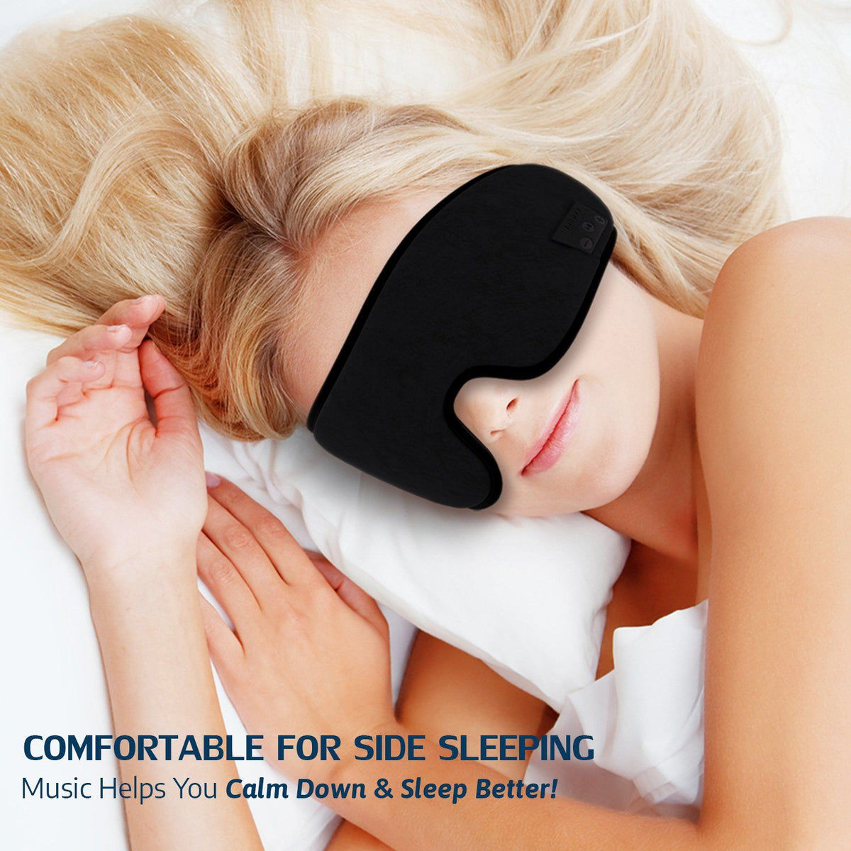 SERENITY Wireless Sleep Mask Headphones Bluetooth 5.0