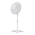 Brentwood Kool Zone F-16SPW 3-Speed 16” Oscillating Stand Fan, White