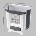 NNEOBA Foldable Kitchen Trash Bin