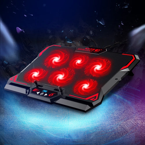 17 Inch Gaming Laptop Cooler with 6 Fans