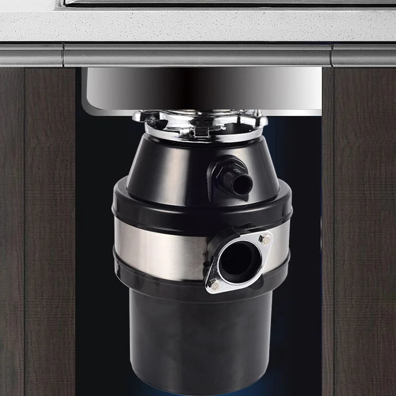 Kitchen Garbage Disposer – 370W Food Waste Disposal Unit