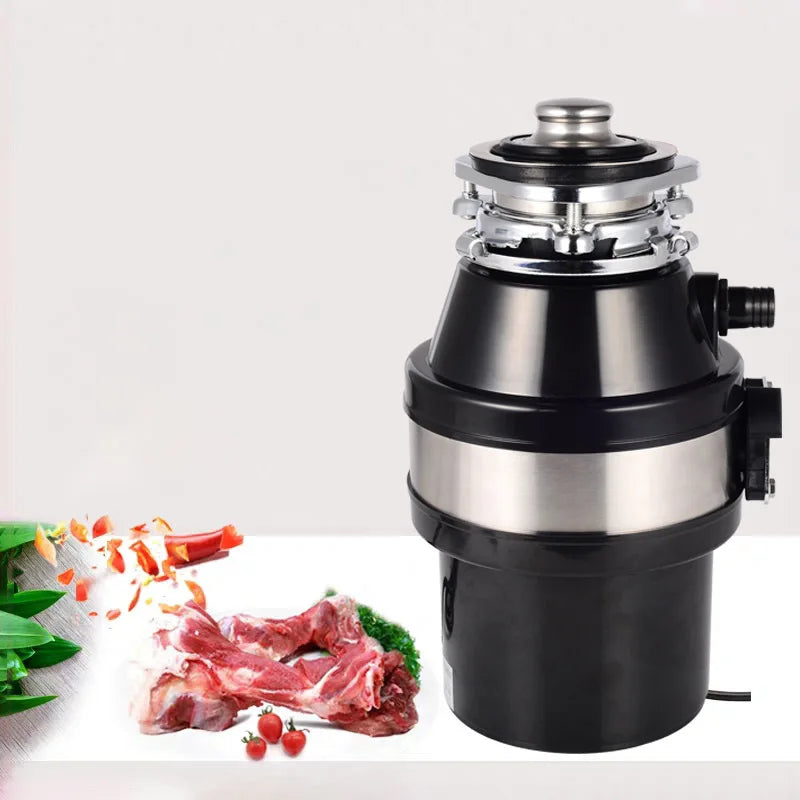 Kitchen Garbage Disposer – 370W Food Waste Disposal Unit