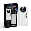 Pursonic 10,000mAh Fast Charging Power Bank with Built-in Cables