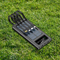 Adventure Power & Sound Bundle – Solar Power Bank + 360° Wireless Speaker