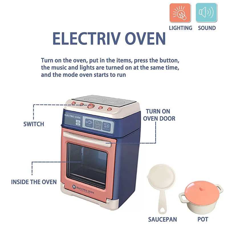 Mini Household Appliances Toy