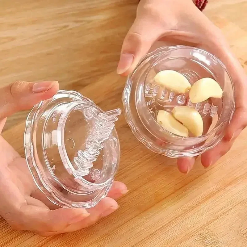Manual Garlic Crusher with Twist Design