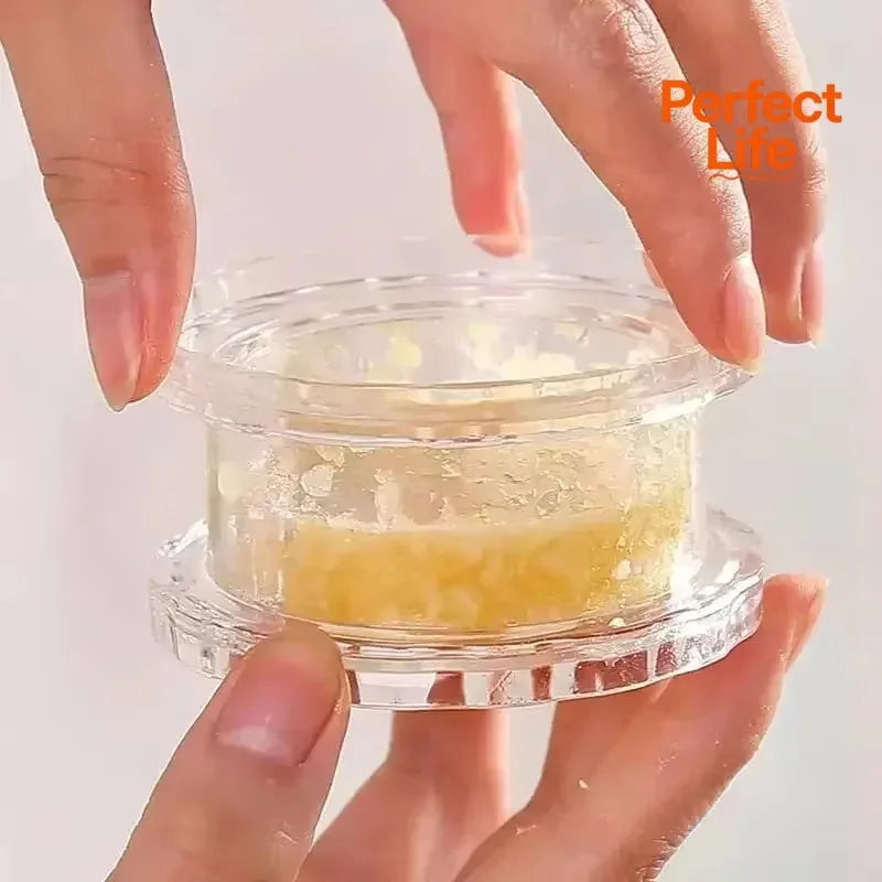 Manual Garlic Crusher with Twist Design
