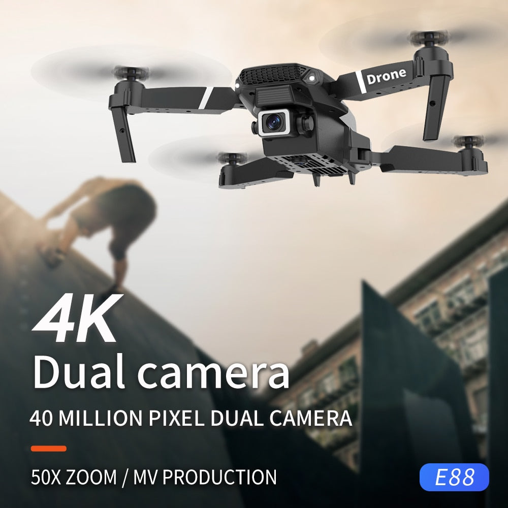 4K HD WiFi FPV Drone with Altitude Hold