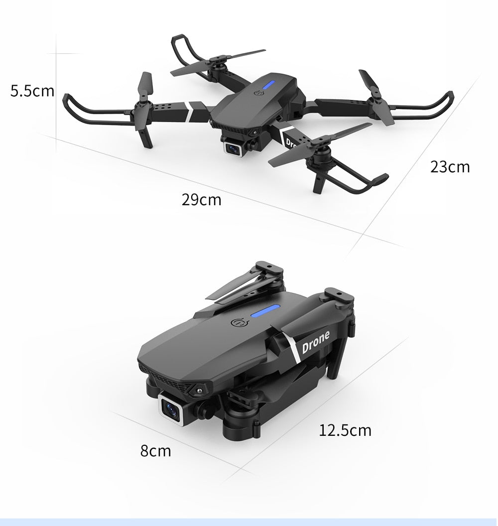 4K HD WiFi FPV Drone with Altitude Hold