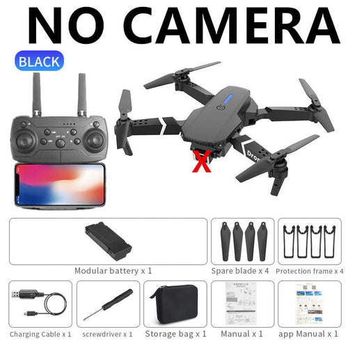 4K HD WiFi FPV Drone with Altitude Hold