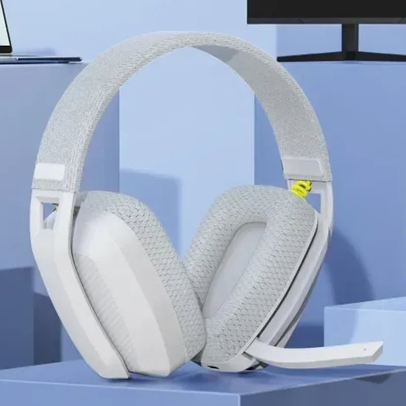 Wireless 7.1 Surround Gaming Headset with Mic – White