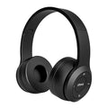 Foldable Bluetooth Wireless Sports & Gaming Headset – Black