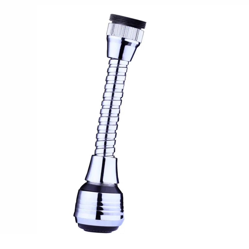 360° Rotating High-Pressure Faucet Aerator – 2 Modes
