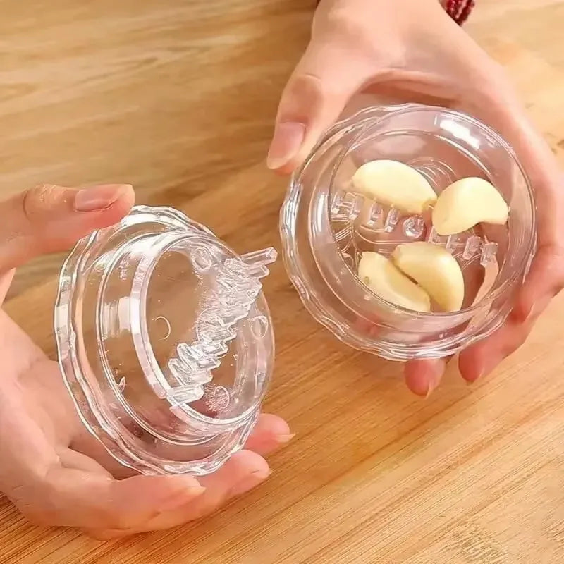 Manual Garlic Crusher with Twist Design
