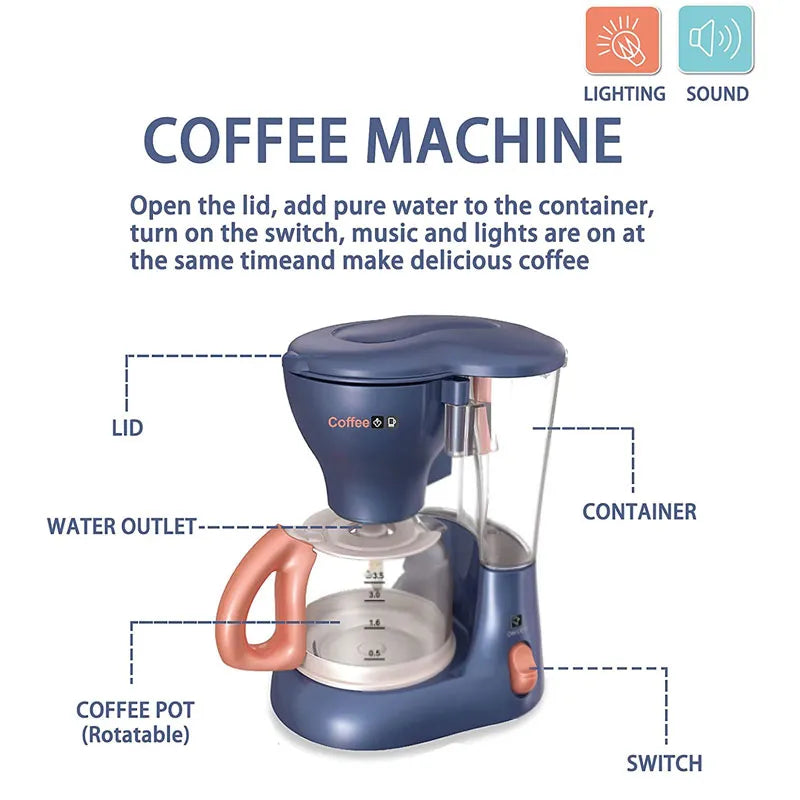 Mini Household Appliances Toy