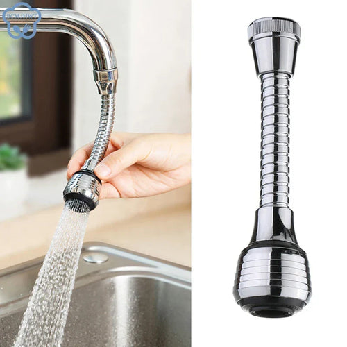 360° Rotating High-Pressure Faucet Aerator – 2 Modes