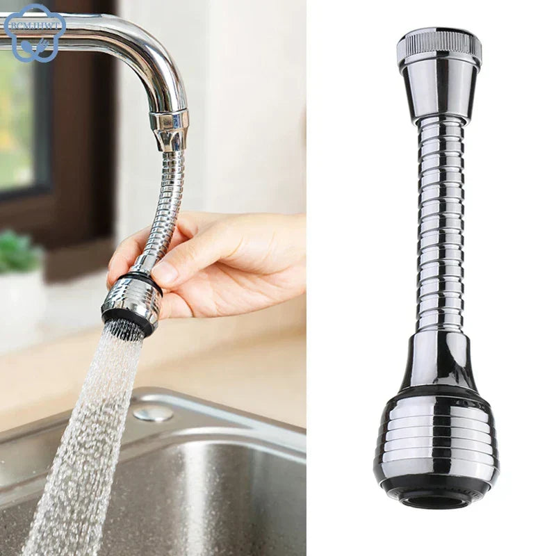 360° Rotating Faucet Aerator – 2 Spray Modes