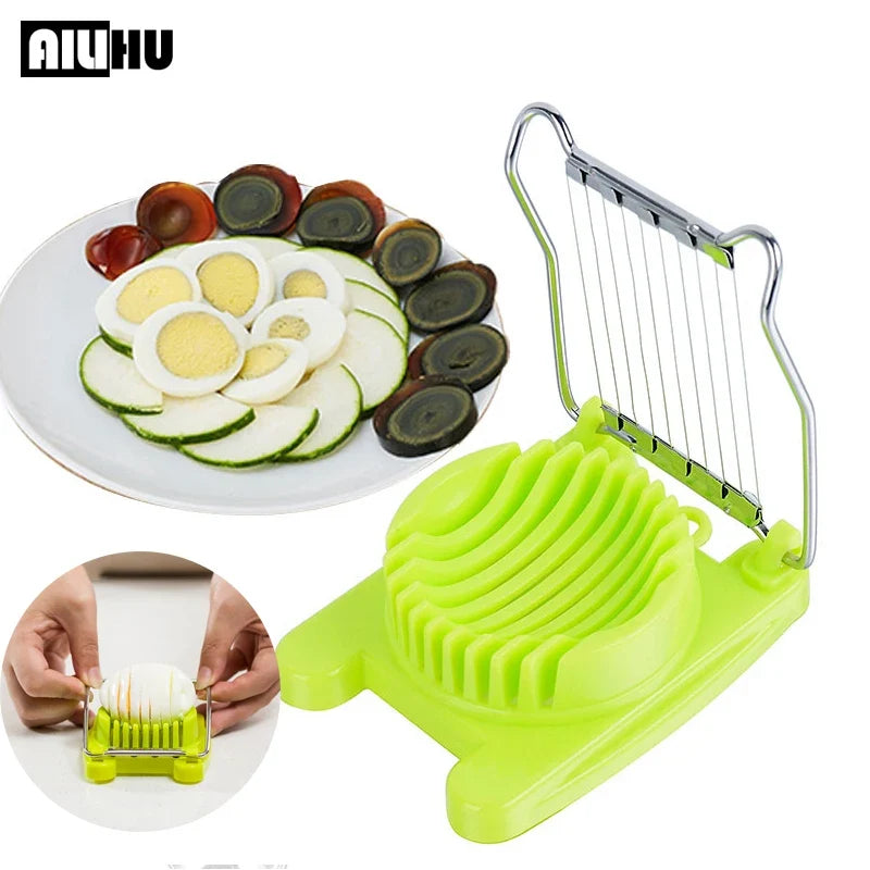 Stainless Steel Egg Slicer & Chopper