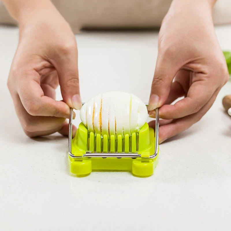Stainless Steel Egg Slicer & Chopper