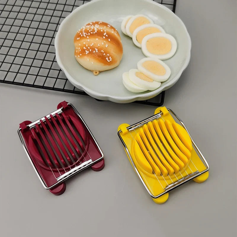 Stainless Steel Egg Slicer & Chopper