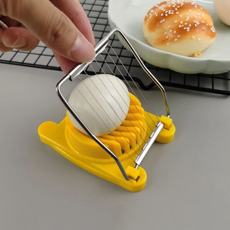 Stainless Steel Egg Slicer & Chopper