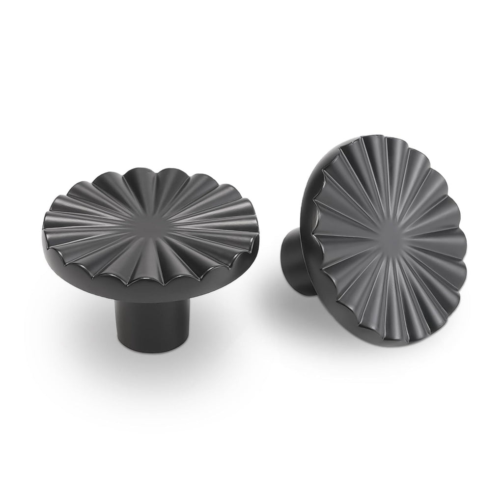 Brushed Satin Nickel Cabinet Knobs – 10 Pack