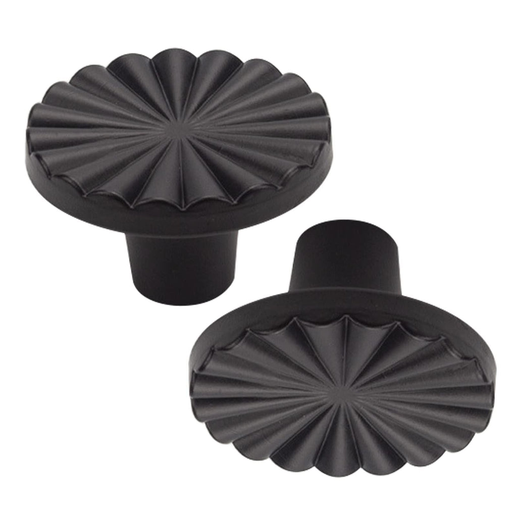 Brushed Satin Nickel Cabinet Knobs – 10 Pack
