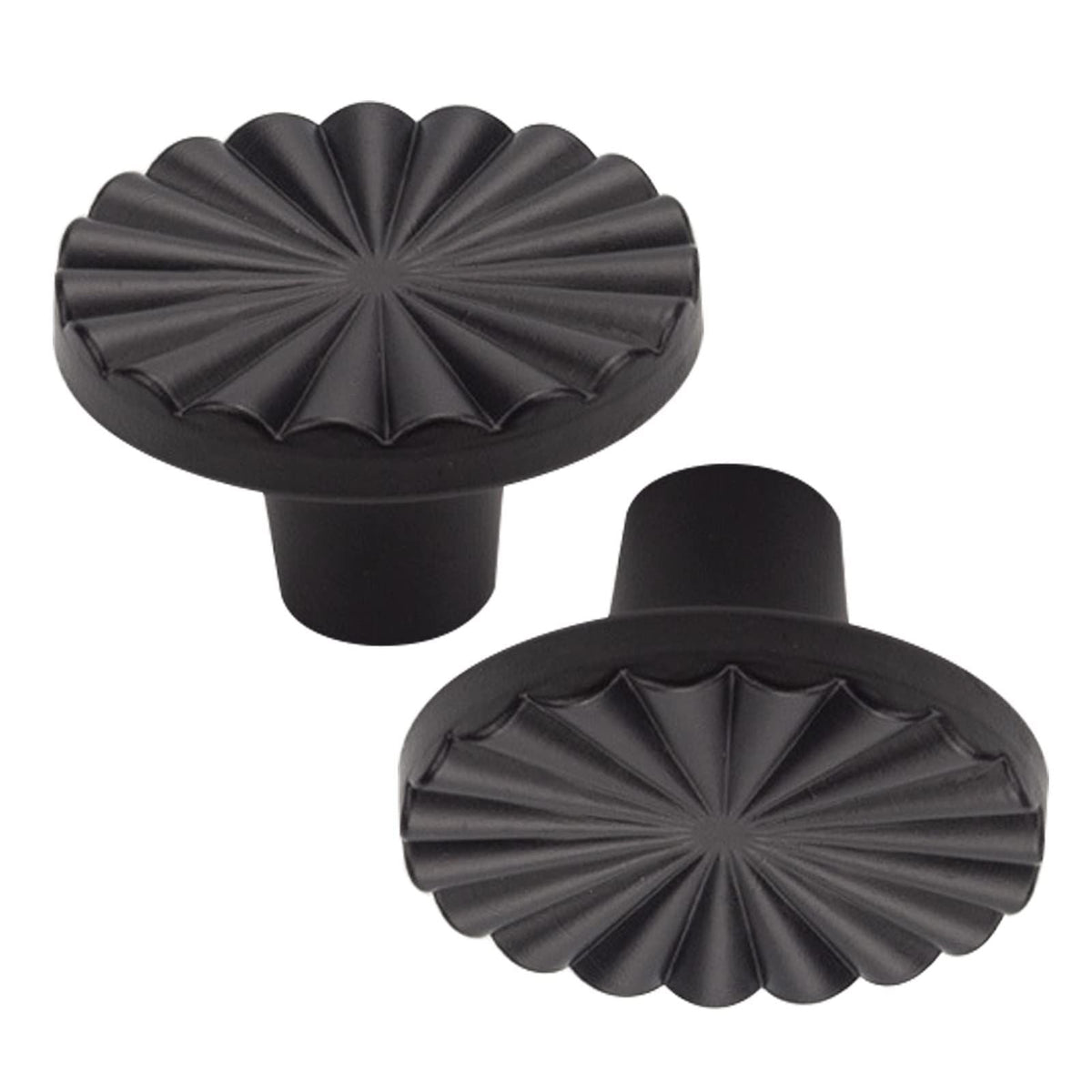 Brushed Satin Nickel Cabinet Knobs – 10 Pack