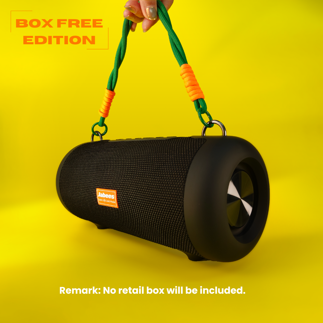 WHALE Wireless Outdoor Speaker with Nylon Strap