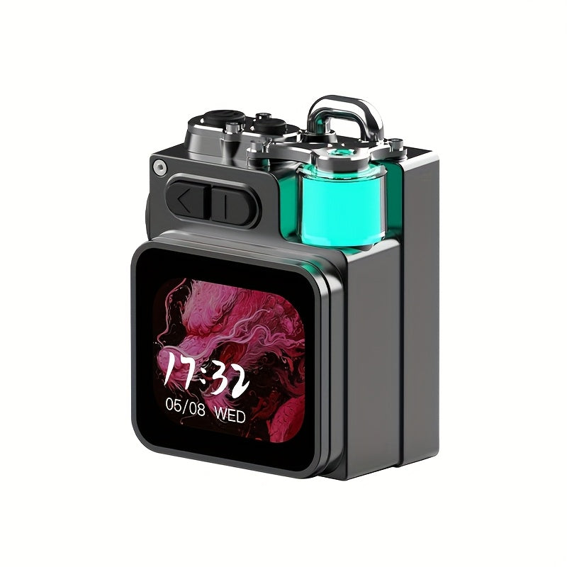 Wireless Mini Bluetooth Speaker with Touch Screen