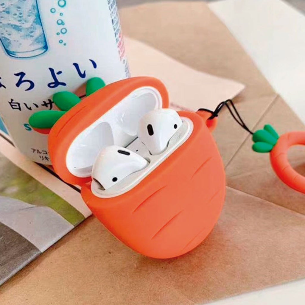 Funky AirPods Case – Carrot