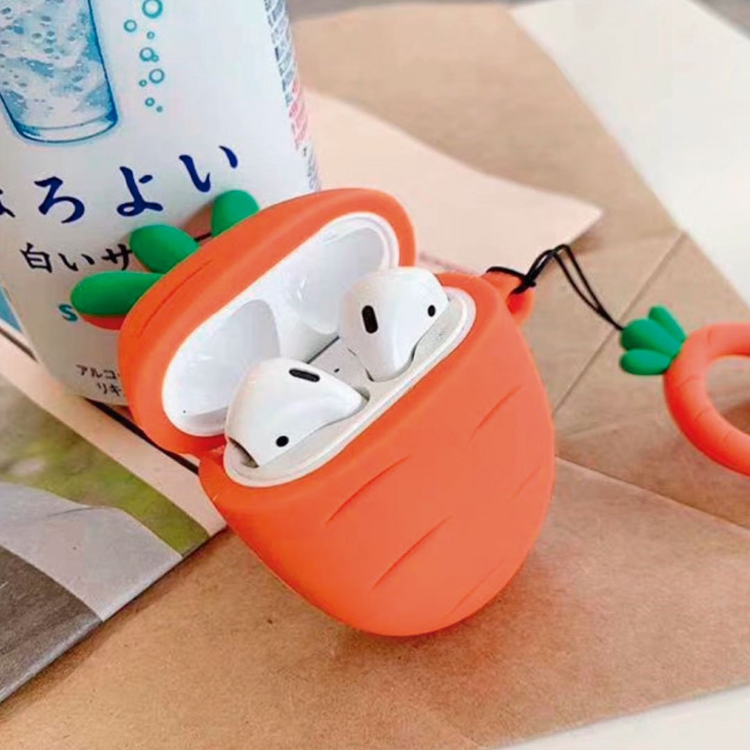 Funky AirPods Case – Carrot